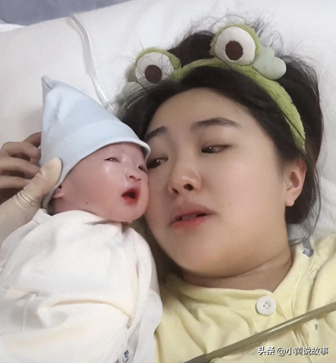 "金龟子"刘纯燕喜迎外孙，24岁女儿诞下男婴，外表像姥爷王宁-金龟子刘纯燕现在留了什么发型