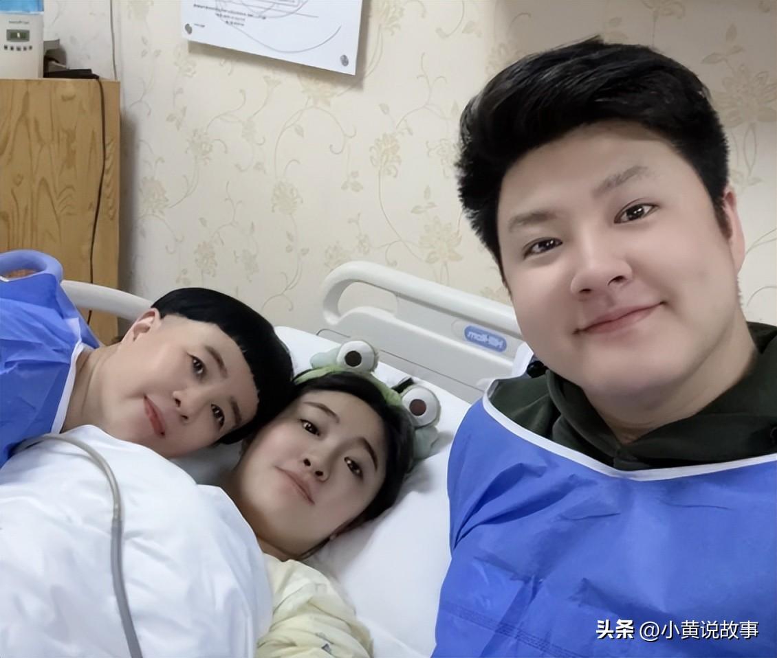 "金龟子"刘纯燕喜迎外孙，24岁女儿诞下男婴，外表像姥爷王宁-金龟子刘纯燕现在留了什么发型