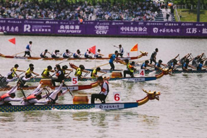2024中华龙舟大赛首站在盐城打响 决赛队伍全部产生-2019年中华龙舟大赛盐城站