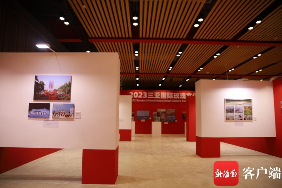 2023三亚国际玫瑰文化节：小康生活成就展举行 用镜头记录三亚这十余年-三亚国际玫瑰园旅游攻略