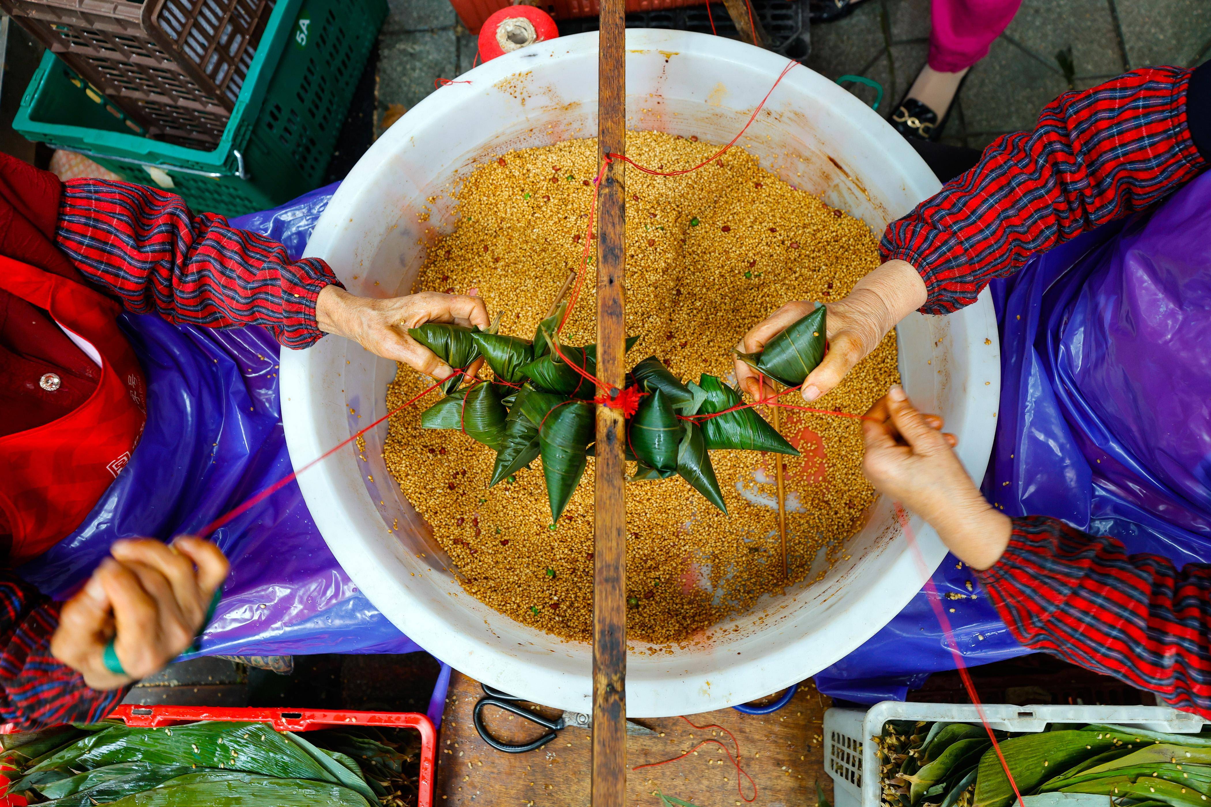 传统民俗迎端午-民间传统文化端午