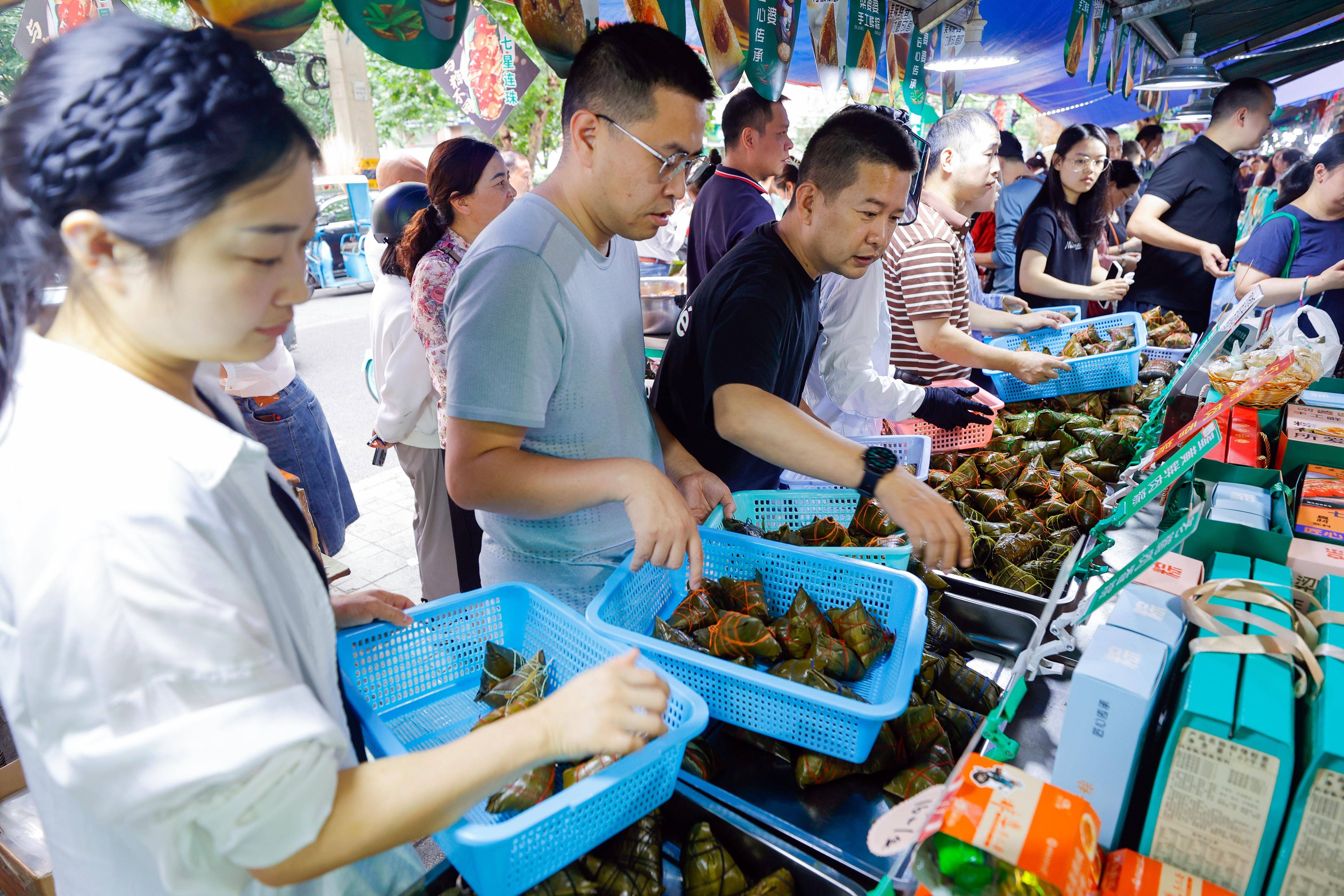 传统民俗迎端午-民间传统文化端午