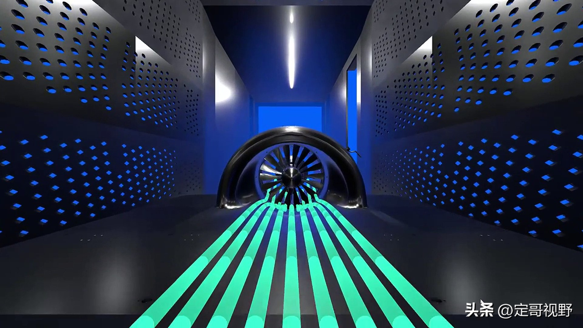 0.1秒！中国风洞突破，世界无人能超越！-中国风洞实验基地