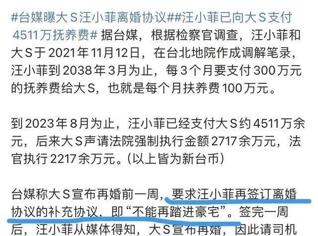 大S开除保姆阿姨真相被曝！湾湾博主透露：日常开销太大，无法支撑-大s退居幕后