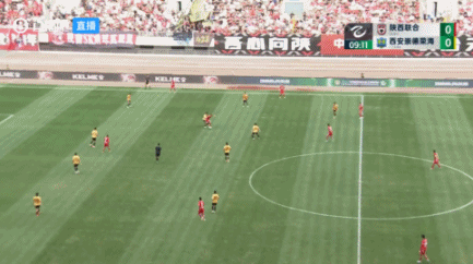 中乙-陕西联合2-0西安崇德荣海领跑北区 李锐双响伍承儒中楣-陕西中乙足球
