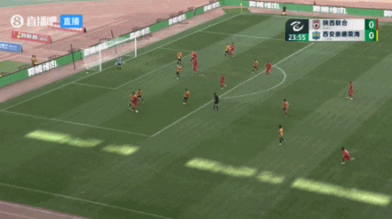 中乙-陕西联合2-0西安崇德荣海领跑北区 李锐双响伍承儒中楣-陕西中乙足球