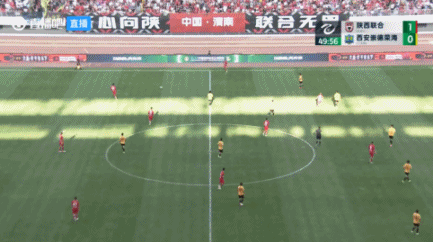中乙-陕西联合2-0西安崇德荣海领跑北区 李锐双响伍承儒中楣-陕西中乙足球