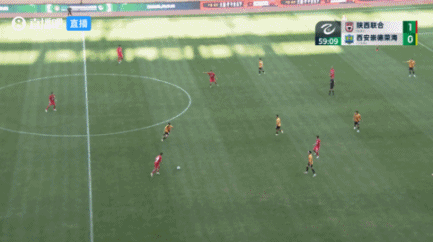 中乙-陕西联合2-0西安崇德荣海领跑北区 李锐双响伍承儒中楣-陕西中乙足球