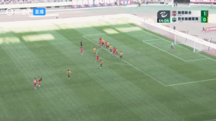 中乙-陕西联合2-0西安崇德荣海领跑北区 李锐双响伍承儒中楣-陕西中乙足球