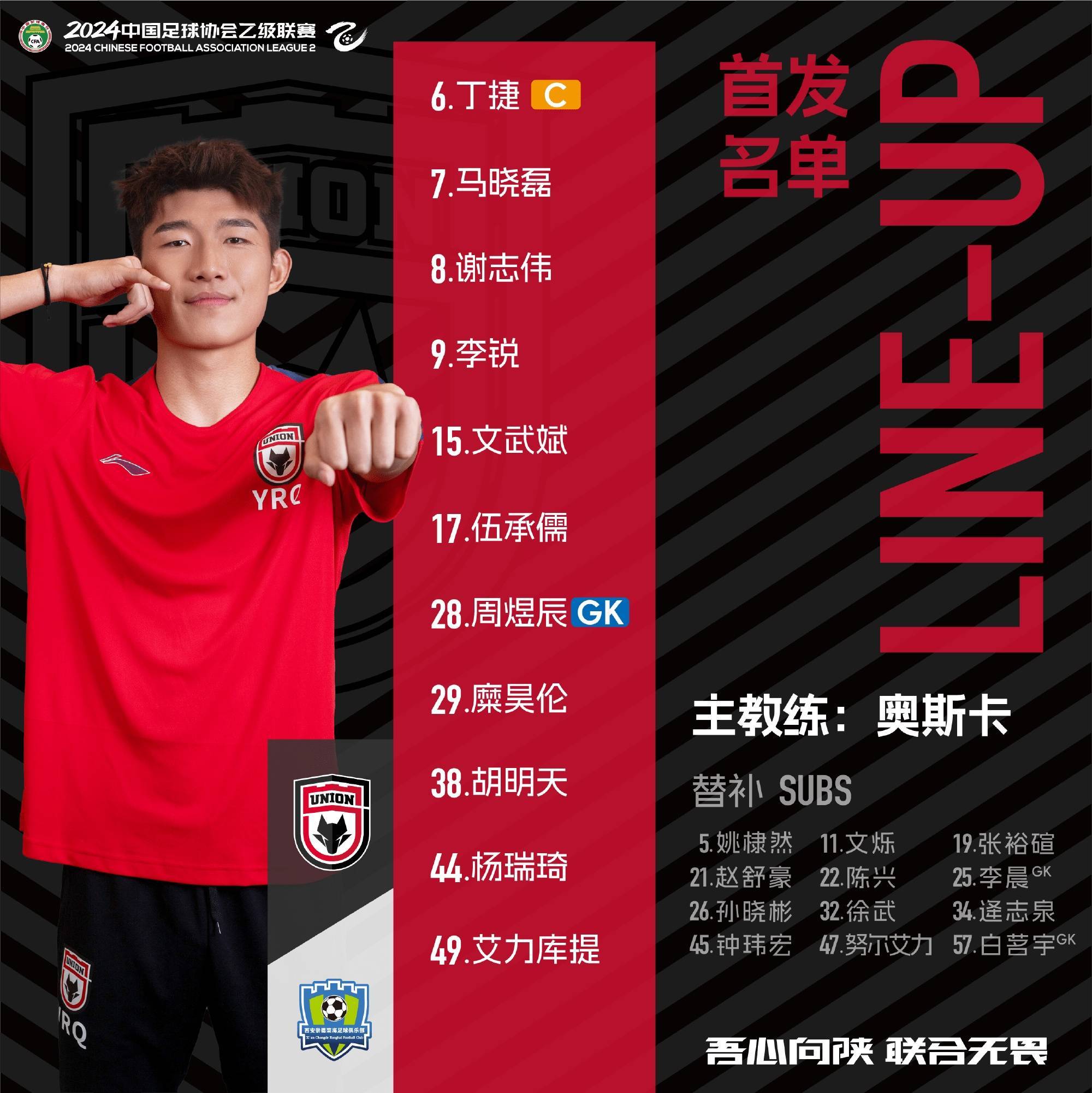 【战报】李锐双响 陕西联合2-0西安崇德荣海-李锐访谈视频