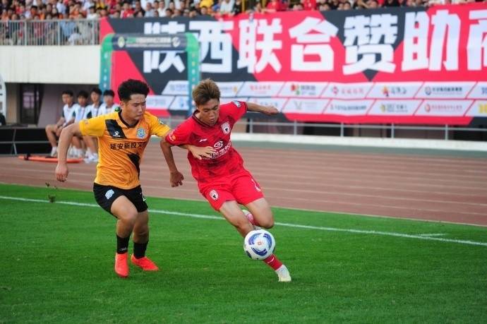 【战报】李锐双响 陕西联合2-0西安崇德荣海-李锐访谈视频