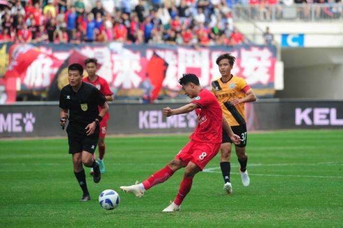 【战报】李锐双响 陕西联合2-0西安崇德荣海-李锐访谈视频