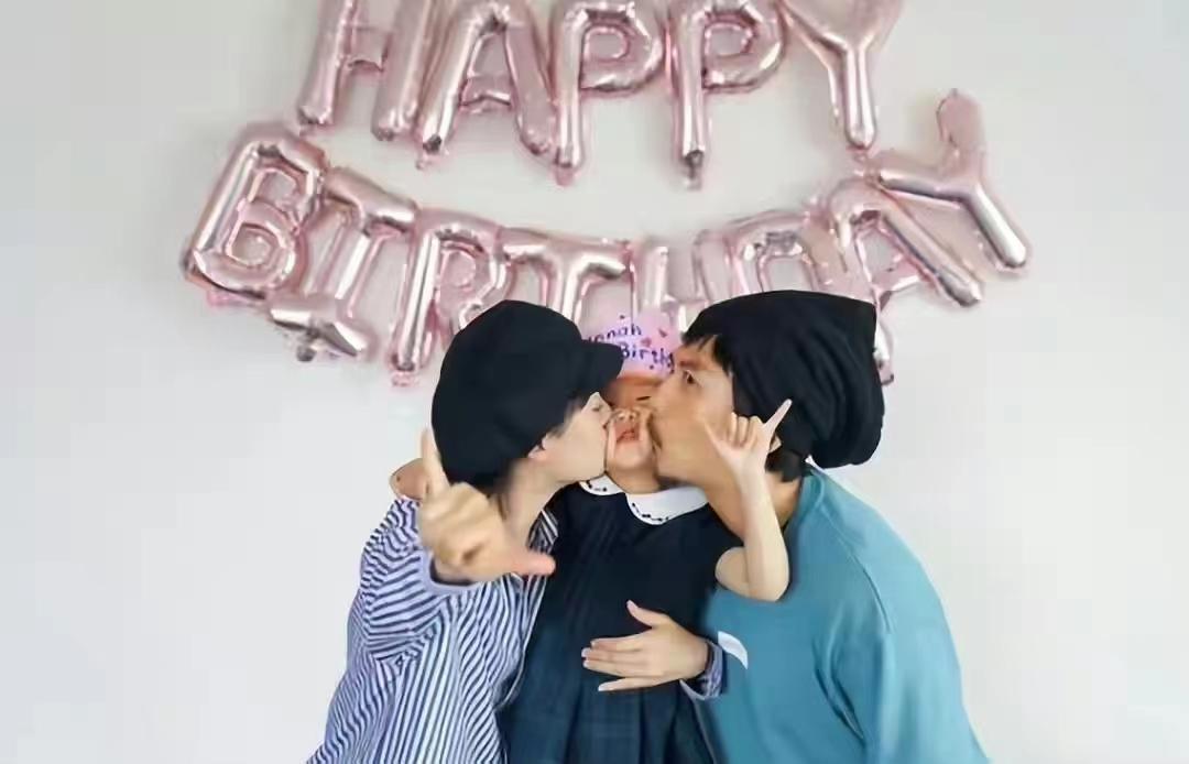 孙俪冲上热搜！晒邓超和儿女对话，等等教科书回答，感动无数网友-孙俪和邓超几个小孩儿