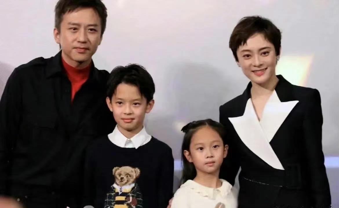 孙俪冲上热搜！晒邓超和儿女对话，等等教科书回答，感动无数网友-孙俪和邓超几个小孩儿