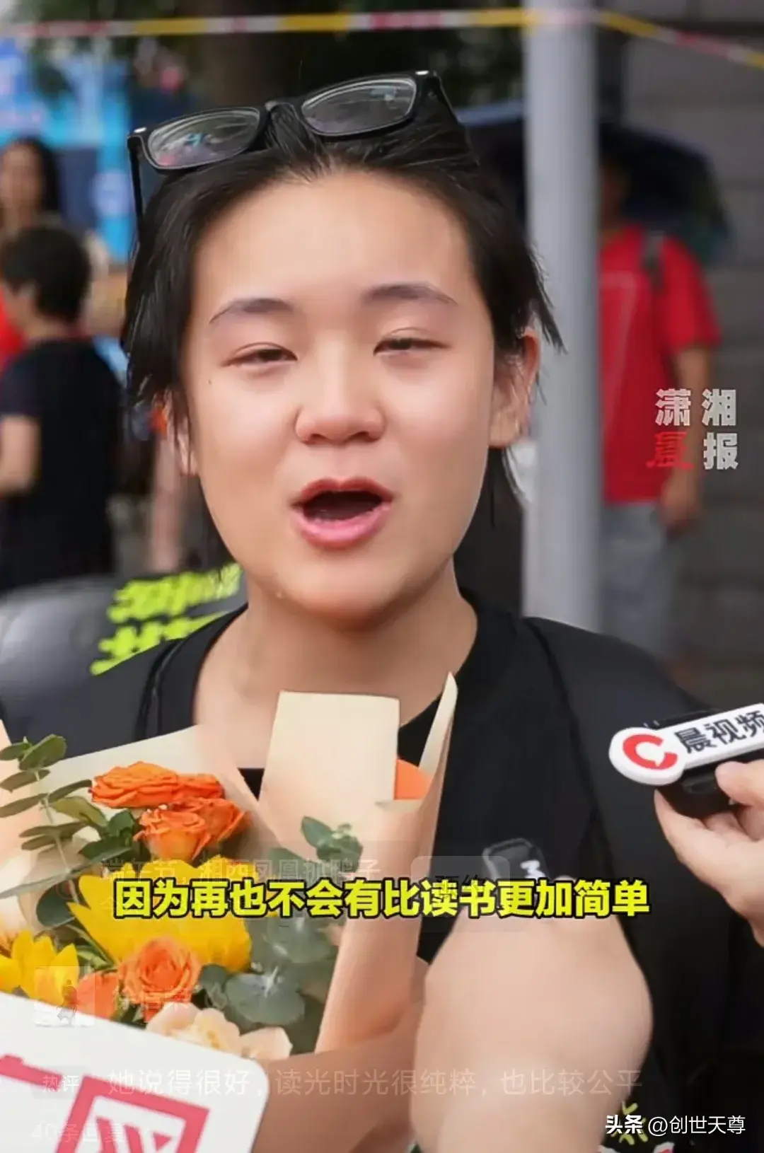 高考女生：不会有比读书更简单的事 网友纷纷感慨-高考什么也不会