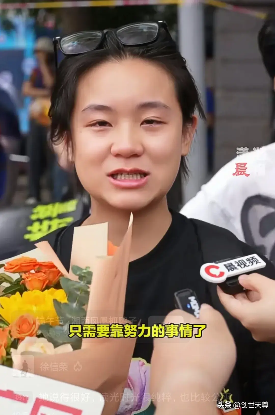 高考女生：不会有比读书更简单的事 网友纷纷感慨-高考什么也不会