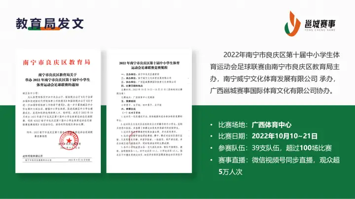 【回顾】邕城赛事：打造高品质城市赛事氛围圈 | 论道圈·对接汇第2期-南宁邕城