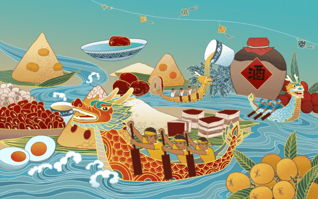 来口属于浙江的“端午味儿”，今年你pick哪一款？