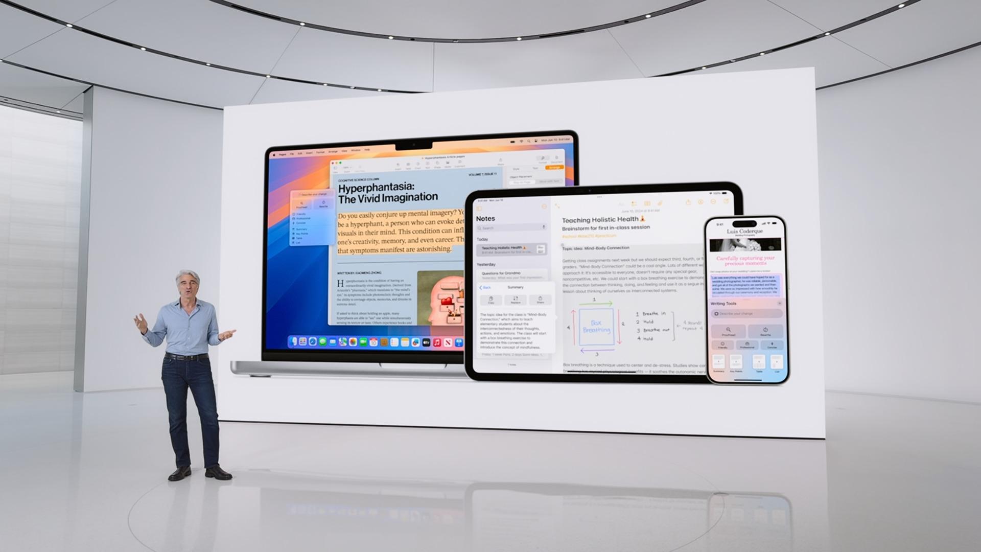 苹果AI就这？一文看懂WWDC 2024-三星手机的ai智能叫什么名字