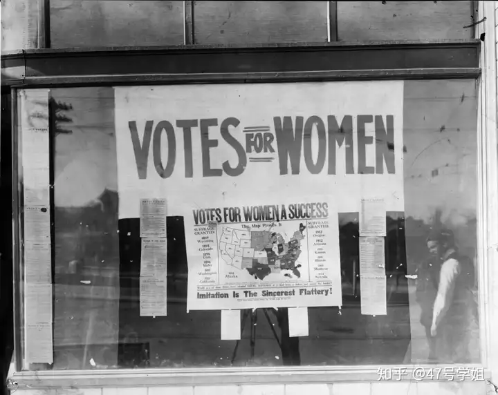 一个女人因为在今天给美国总统投票，被警察逮捕了-有一个女性因为感情离婚