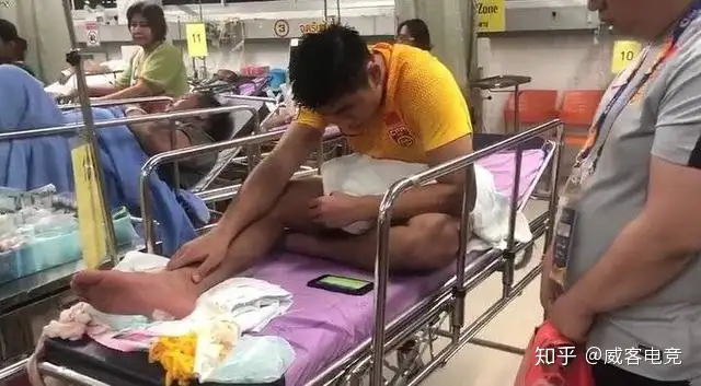 威客电竞 张玉宁伤情通告：脚部受伤，将缺席本届亚青赛余下比赛-威客竞技