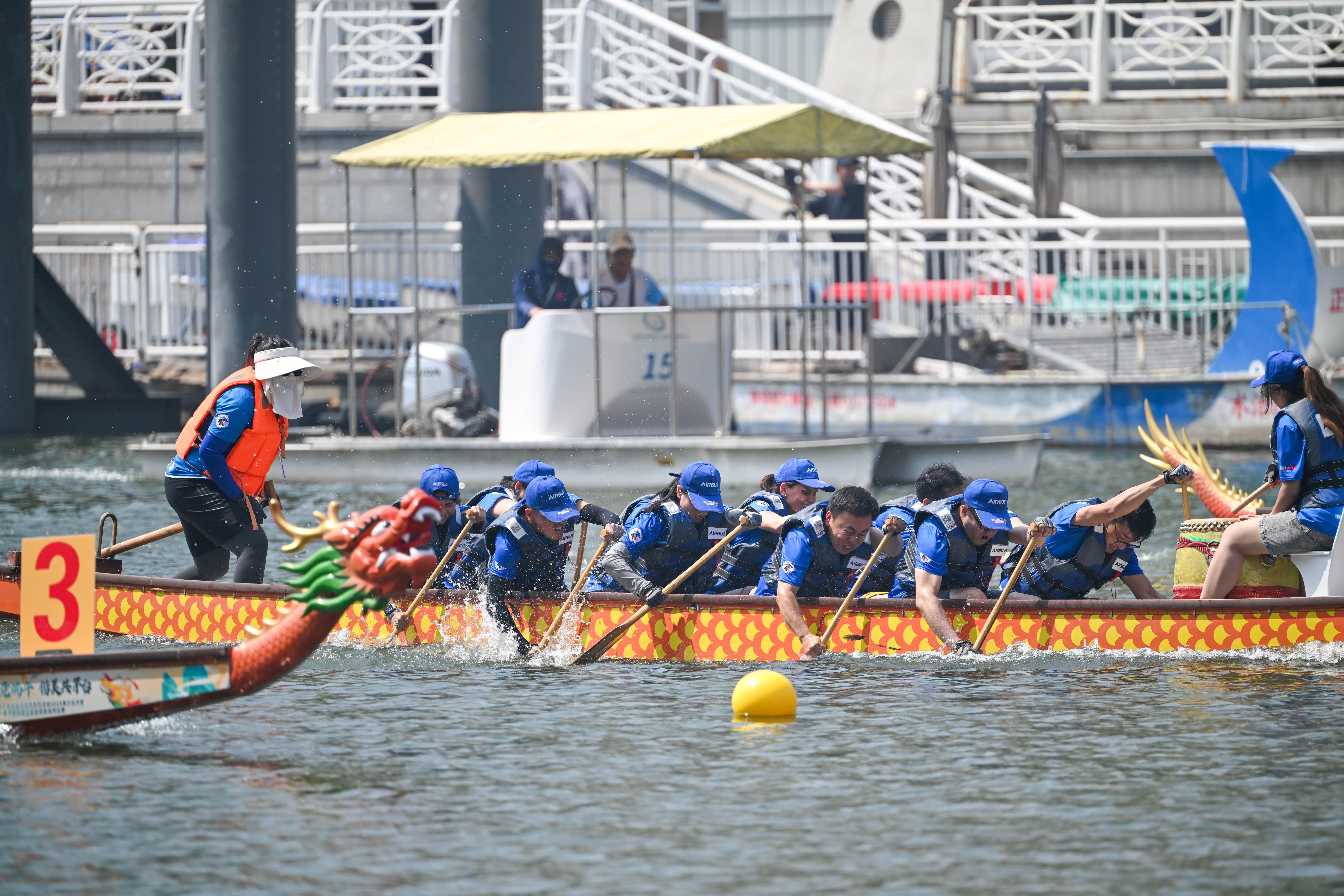 “我在海河赛龙舟”——外籍工程师端午随俗-我在海岛捡垃圾