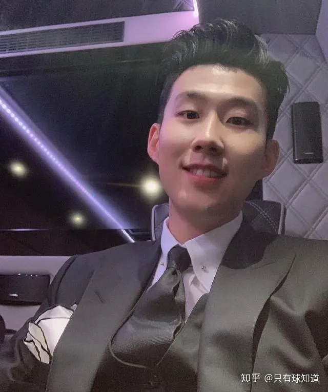 孙兴慜情感经历：2任女友皆为女团成员，但球员却从未对外坦诚-孙兴慜的女友