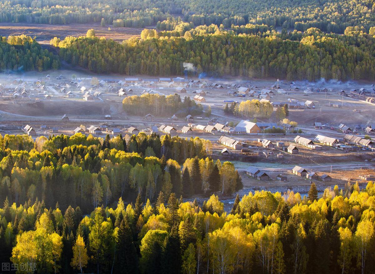 新疆印象·阿勒泰 | 每一处都是风景大片，爱上它只需一瞬间-新疆阿勒泰旅游地图