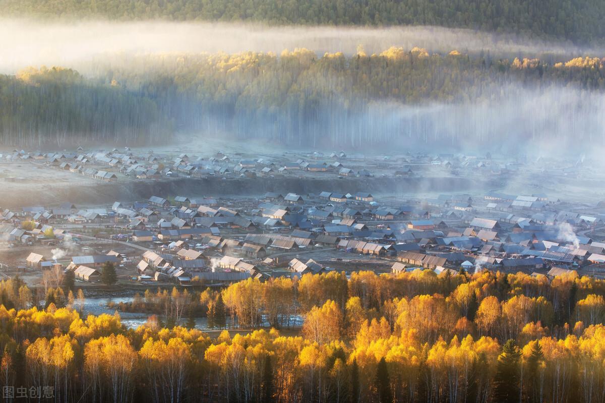 新疆印象·阿勒泰 | 每一处都是风景大片，爱上它只需一瞬间-新疆阿勒泰旅游地图