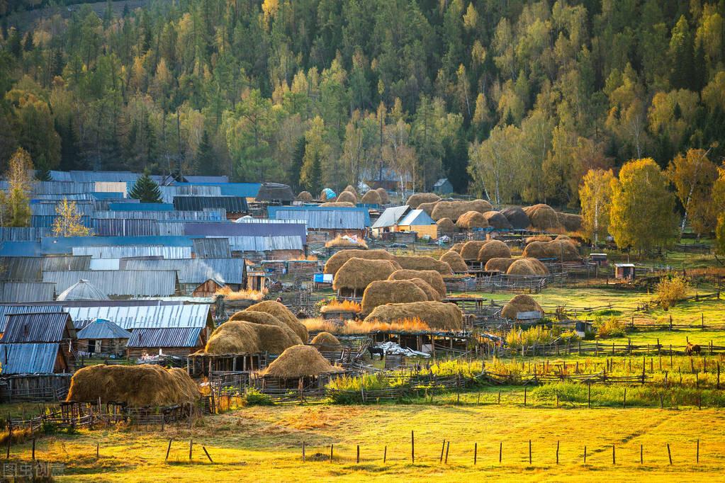 新疆印象·阿勒泰 | 每一处都是风景大片，爱上它只需一瞬间-新疆阿勒泰旅游地图