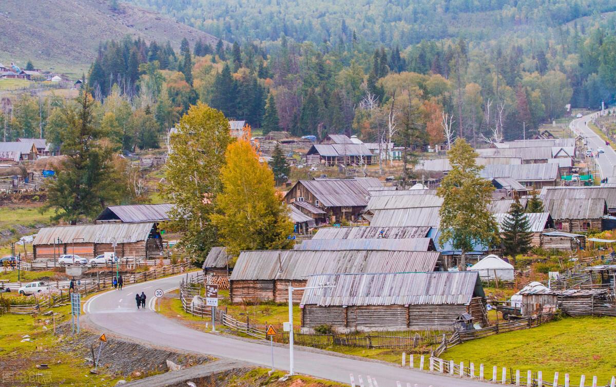 新疆印象·阿勒泰 | 每一处都是风景大片，爱上它只需一瞬间-新疆阿勒泰旅游地图