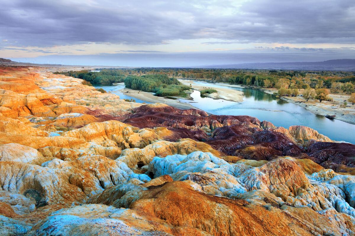 新疆印象·阿勒泰 | 每一处都是风景大片，爱上它只需一瞬间-新疆阿勒泰旅游地图