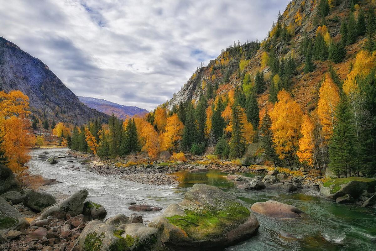 新疆印象·阿勒泰 | 每一处都是风景大片，爱上它只需一瞬间-新疆阿勒泰旅游地图