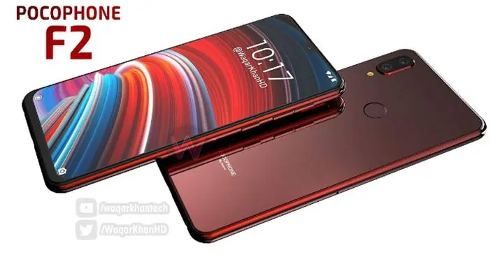 小米POCO品牌独立，再曝翻盖式折叠屏手机专利-小米翻盖折叠屏手机型号