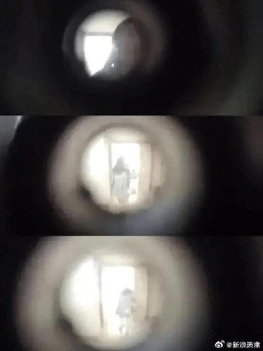 家门口遭捅死女孩曾被保送北外 保安在现场却没有制止-小区菜刀砍人