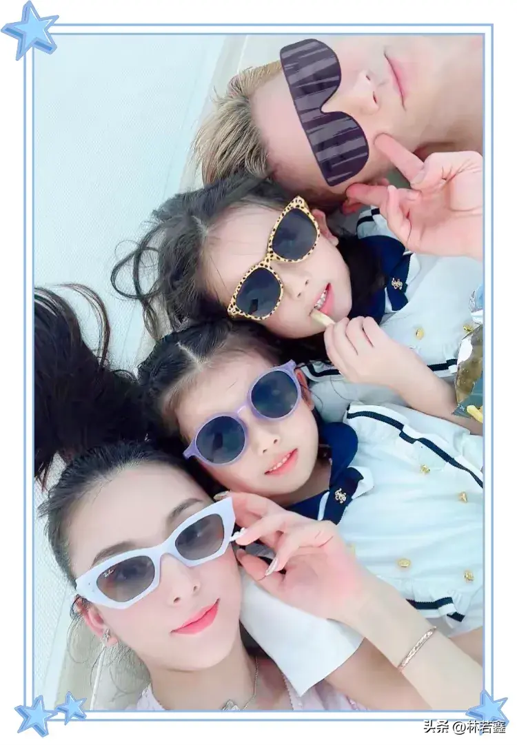 郭富城全家福曝光，带老婆孩子，开游艇度假，网友：高颜值的一家-郭富城一家现状