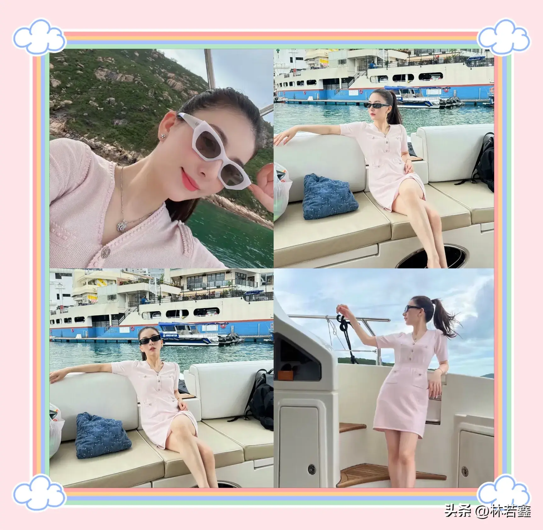 郭富城全家福曝光，带老婆孩子，开游艇度假，网友：高颜值的一家-郭富城一家现状