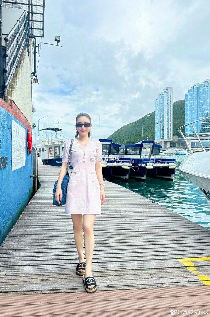 方媛曝光郭富城价值5000万游艇，内饰奢华大气，艇内自带休息大床-郭富城和方媛的视频