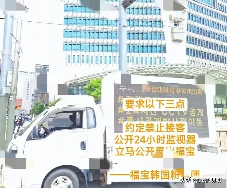 愈演愈烈！韩网友要求归还大熊猫福宝，跑到大使馆、时代广场闹事-韩国申遗大熊猫