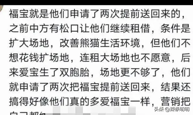 愈演愈烈！韩网友要求归还大熊猫福宝，跑到大使馆、时代广场闹事-韩国申遗大熊猫