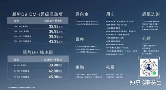 腾势D9正式上市，起售价32.98万元，豪华程度超越埃尔法！-腾势2016