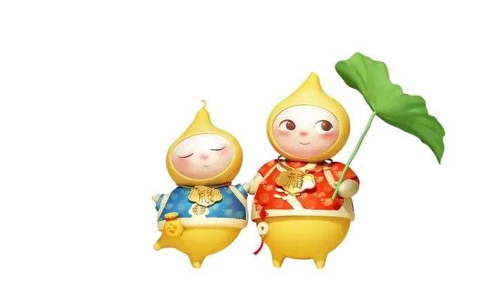 召唤你的福禄神兽代言人，100%好礼等你来-福禄神兽照片