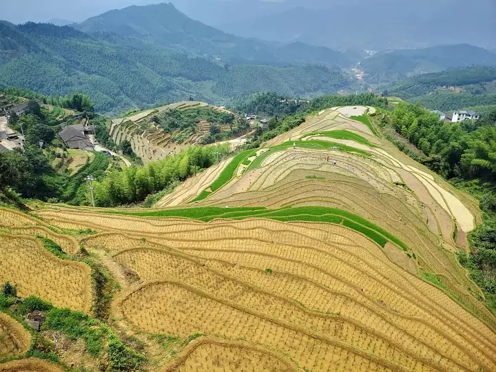 江西春游踏青好去处 崇义上堡梯田旅游攻略 低音号免费语音导游-崇义上堡梯田民宿有哪些
