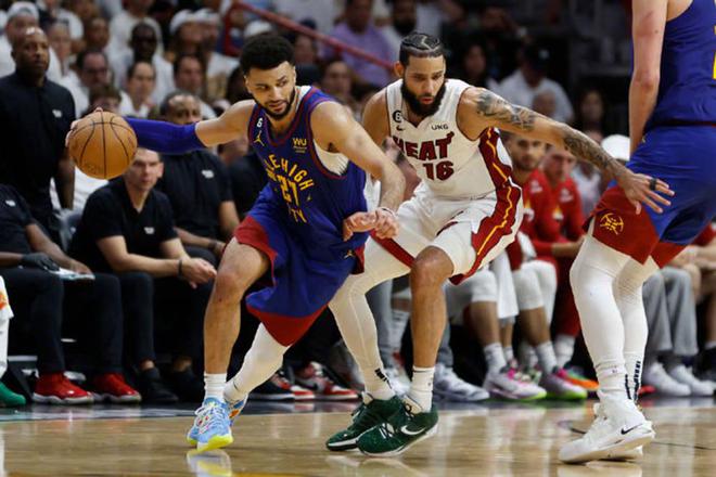 NBA总决赛G3：掘金109-94热火，巴特勒28+4阿德巴约22+17难救主-nbanba总决赛