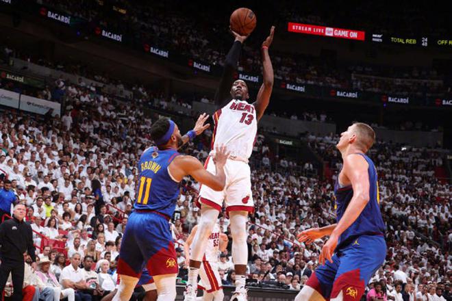 NBA总决赛G3：掘金109-94热火，巴特勒28+4阿德巴约22+17难救主-nbanba总决赛