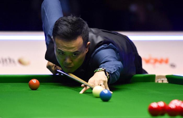 斯诺克龙年首秀上演，中国军团全出局无缘8强，丁俊晖正赛一轮游-斯诺克大师赛丁俊晖战况