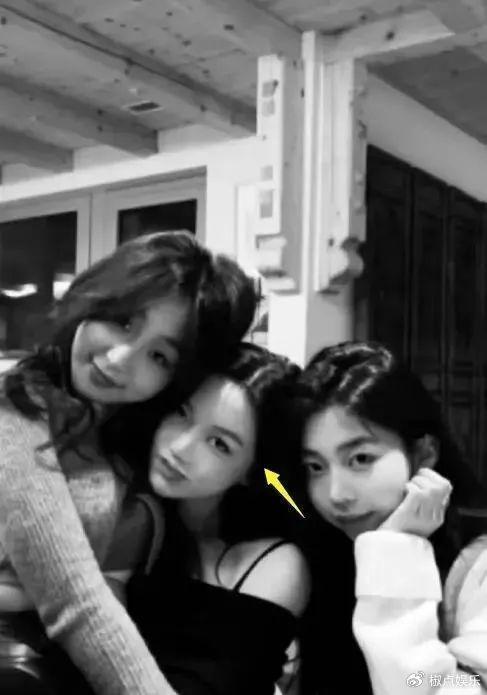 李嫣18岁生日照曝光，兔唇痕不见美到认不出，被王菲搂在怀里亲吻-李嫣太丑了