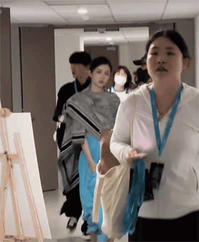 女星周也耍大牌风波升级！央视电影频道不留情面，更多黑料被扒！-周也演的综艺