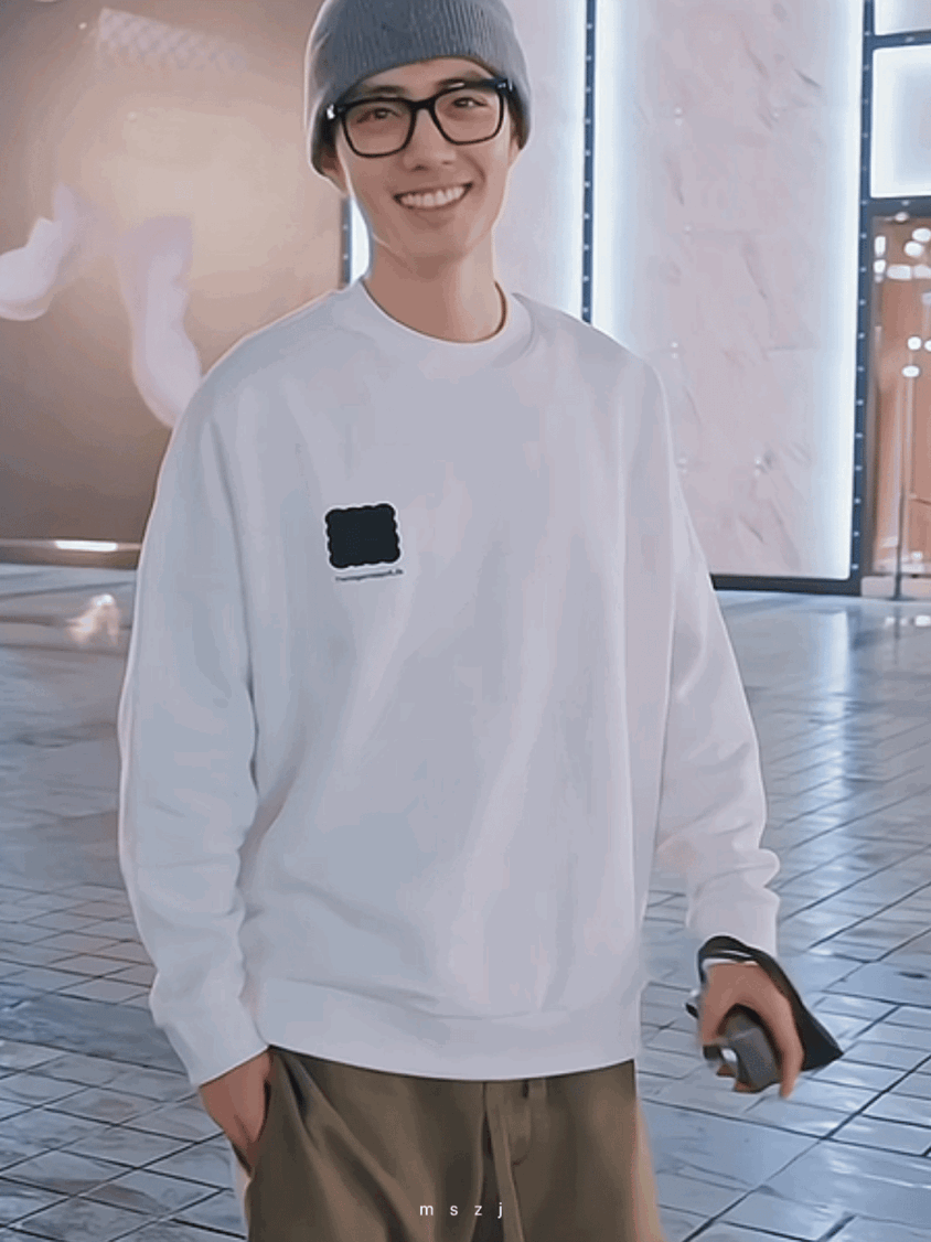 肖战：漫步重庆街头，商家连夜做打卡牌！地图都标好了，这速度！-肖战重庆打卡原图