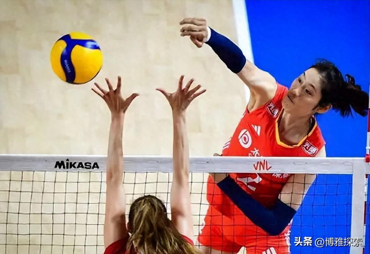 赢球却笑不出来！女排队长袁心玥辜负朱婷10米救球，央视点名批评-女排队员袁心玥照片
